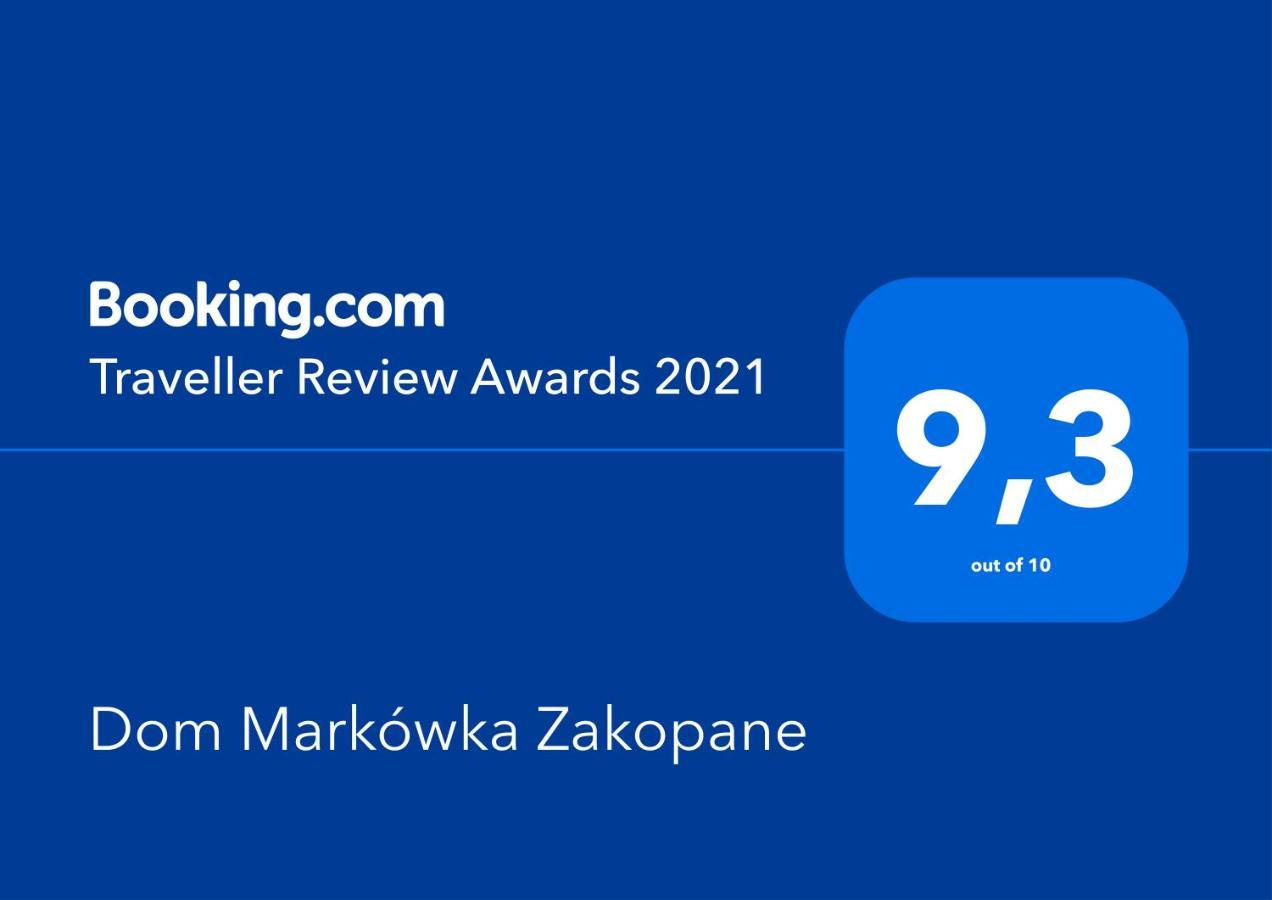Dom Markowka Zakopane Kościelisko Εξωτερικό φωτογραφία